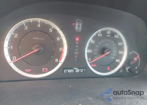 2009 Honda Accord 2.4 Lx z USA, uszkodzony, nr VIN 1HGCP26369A072044